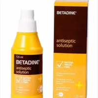 Betadine Dung dịch sát khuẩn Betadin 125ml và 30ml chống vi khuẩn virus và nấm