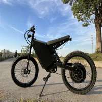Fast Speed Motorcycle SS30 Full Suspension Mountain Electric Bike Stealth Bomber Ebike