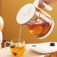 Electric Kettle 24H Appointment Smart Health Kettle Home Tea Maker Multi-functional Thermal Insulation Medicinal Meal Kettle1.8L