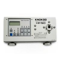 Knokoo New version HP-50 electrical torque meter , Screwdriver Torque Tester