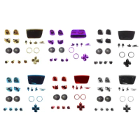 Full Buttons Set Replacement For PS5 Controller DIY Customize Buttons Accessories For Playstation5 Gamepad Button Repair Kit