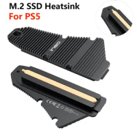 For PS5 NVME M.2 SSD Heatsink with Thermal Pad Heat Dissipation Cooler for PS5 Game Console M2 NVME Solid State Drive Radiator