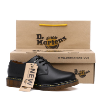 & รองเท้าผู้ชาย & Ready stockmen New England Dr. Martens Martin Shoes รองเท้าหนังแท้ crusty รองเท้าค