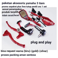 COD - HANDLE REM VARIASI-HANDLEBRAKE MOTOR XEON-XEON GT-XEON RC PAKET 3 ITEM