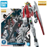 In Stock BANDAI The Gundam Base Limited MG 1/100 Gundam Nadleeh Anime Action Figures Model Collection Assembly Toys