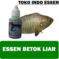 Essen Ikan Betok Liar Siap Pakai 30ml - Aroma Wangi Pandan Aceh - Umpan