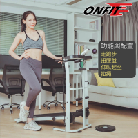 【ONFIT】摺疊跑步機 免插電跑步機 多功能跑步機(PB200)