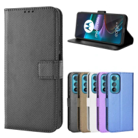 Flip Case For Motorola Edge 30 Wallet Magnetic Luxury Leather Cover For Motorola Moto Edge 30 Edge30 Phone Bags Cases