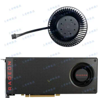 New the Cooling Fan for Radeon RX470 RX470D RX480 RX570 RX580 Graphics Video Card PLB06625B12HH
