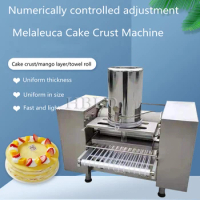 Pancake Pan Efficient Cheese Cake Layering Machine Mango Millet Cake Commercial Egg Cakes Skin Molding Machine