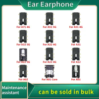 Ear Earphone Port Flex Cable For Samsung Galaxy A02s A21s A10s A20s A30s A50s A70s Repair Parts Connector Headphone Jack Audio
