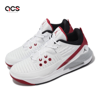 Nike 籃球鞋 Jordan Max Aura 5 白 紅 男鞋 喬丹 氣墊 緩震 運動鞋 DZ4353-101