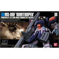 【鋼普拉】BANDAI 機動戰士 鋼彈 HGUC 1/144#17 MS-09F DOMTROPE 德姆 熱帶型