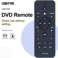 The new RC-5721 Remote Control is suitable for Philips DVD player DVP2881 DVP3600 DVP3608 DVP3600/05
