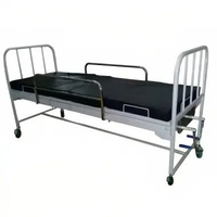 Bed Pasien 2 Crank Ekonomi Standard | Ranjang Pasien 2 Engkol Standar | Tempat Tidur Medis PC