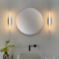 Bathroom LED Wall Lamp Mirror Front Lamp Bathroom Mirror Lamp Nordic Minimalist Mirror Cabinet Dedicated Wall Lamp