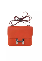 Hermès 二手愛馬仕迷你Epsom Constance III 18