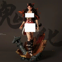Demon Slayer's Blade TPS Studio Kitchen Gate Nidouzi GK Limited Edition Resin Handmade Statue Figure Model