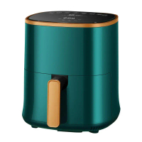 Air Fryer Dual Basket 9L | Mesin Goreng Udara Elektrik dengan Steamer & Konveksi | Paparan Digital, 