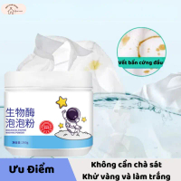 Bột Tẩy Trắng quần áo Enzyme Sinh Học thuốc tẩy trắng làm sạch khử ố vàng khử mốc 260g BEST -TQA02