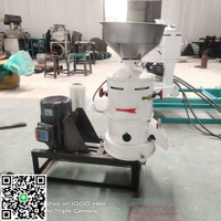 小麥玉米脫皮機谷子小米去殼機黃豆去皮綠豆薏米剝皮機麥仁碾米機