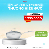 Chảo Karlin Ps5 5 lớp sâu lòng Ps5 pro