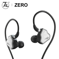 7Hz Salnotes Zero 10mm Dynamic Driver In-Ear Earphone HIFI Audio Music Earbuds Headset 0.78mm Detach