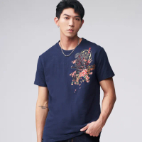 【BLUE WAY】男裝 最終彈聯名正宗哥吉拉日式 短袖 上衣-鬼洗