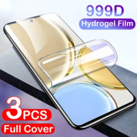 3Pcs Hydrogel Film For Huawei P40 P30 P20 lite Pro E 5G P Smart S Z 2021 2020 2019 Screen Protector