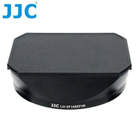 JJC副廠富士Fujifilm遮光罩LH-XF1680F4R(鋁合金製;附蓋;可搭Ф72mm保護鏡)適XF 16-80m