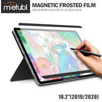 美特柏磁吸類紙膜 平板書寫膜iPad 10.2吋(2019/2020) 可拆式磁吸吸附 繪畫/娛樂 平板磨砂手寫膜