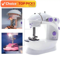 REDBUZZ Original 4-in-1 Mini Portable Sewing Machine – Model 202A (Mesin Jahit 202)