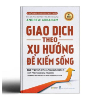 Sách - Giao dịch theo xu hướng để kiếm sống - Andrew Abraham - SH