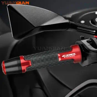 7/8" 22mm Rubber Motorcycle Handle bar grip Hand Handlebar grips For HONDA CBR150R CBR 150 R CBR150R 2011-2022 2020 2019 2018