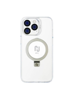 เคสพร้อม MagSafe สำหรับ iPhone 15 Pro Max (สีใส)