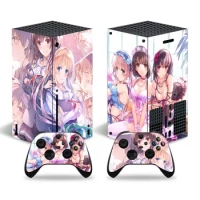 Girls For Xbox Series X Skin Sticker For Xbox Series X Pvc Skins For Xbox Series X Vinyl Sticker Protective Skins 6
