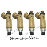 4pcs Fuel Injector Nozzle For TOYOTA Avensis 2.0L 3S-FE 1997 RAV4 2.0L 3S-FE 1997 23250-74170 23209-74170 2325074170 2320974170