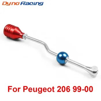 Racing Short Throw Shifter M10*1.25 With Gear Shift knob For Peugeot 206 99-00 Steel Short Shifter BX102147
