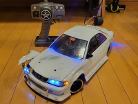 1/10 Mark Ii Rc Drift Car Full Set Public Drifting Spec Ready To Run (Rtr)