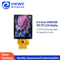 2.8 inch 240*320 320*240 IPS Tft display Screen SPI LCD TFT Module With Capacitive touchTouch