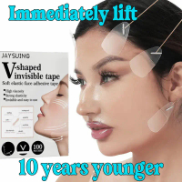 ISI 100pcs Face Lifts Tapes Plester Pengencang Wajah Anti Kerut Lifting Firming Face Lift Tape For V