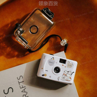 拍立得彩色非學生復古可愛相機ins傻瓜便宜禮物便攜}膠卷一次性款【Snowbelle優選】