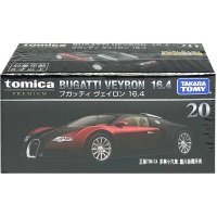 【Fun心玩】TM13187 正版 多美 TOMICA 黑盒 PRM20 布加迪 Veyron 16.4 模型車 禮物