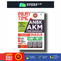 Buku ANBK AKM INJURY TIME SMP/MTs Siswa