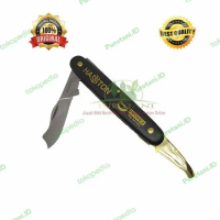 PRTN Pisau okulasi tanaman super tajam grafting knife hasston prohex Jerman EJ968GRATIS ONGKIR