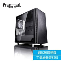 【Fractal Design】Define C TG 鋼化玻璃透側電腦機殼