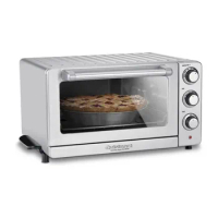 2023 New Convection Toaster Oven Broiler | Stainless Steel