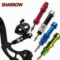 1 Pc Bowfishing Reel Seat Adaptor Stabilizer Bow Fishing Heavy Duty 4 Colors Aluminum Mounting Reel Outdoor Shooting Accessories