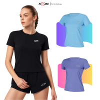 ♂เสื้อวิ่งแขนสั้น FIXME BREEZE RUN เสื้อวิ้งผู้หญิง➳
