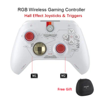 Aolion RGB Wireless Controller For Nintendo Switch Pro Gamepad Hall Trigger Joystick For Nintend Switch Oled/Lite/PC/iOS/Android